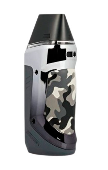 Camo Silver
