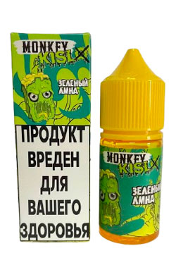 Жидкость Monkey vape KISLO 25 мл