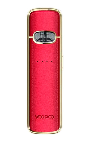 Red Inlaid Gold