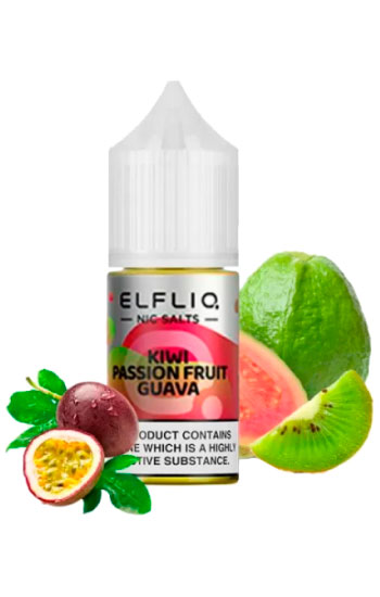 Kiwi Passion Fruit Guava (Киви маракуйя Гуава)