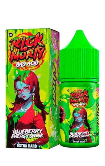 BLUEBERRY ENERGY (Черничный энергетик)