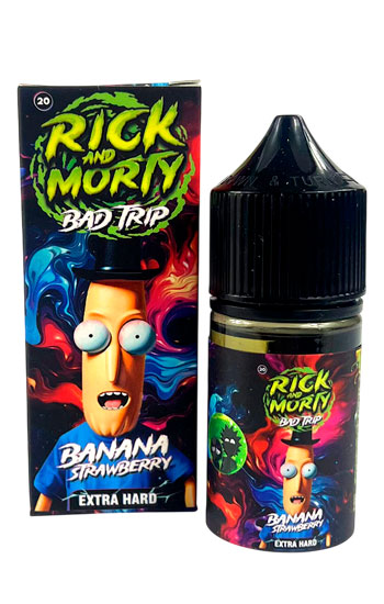BANANA STRAWBERRY (Клубника банан)