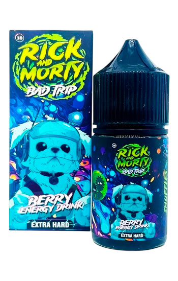 BERRY ENERGY DRINK (Ягодный энергетик)