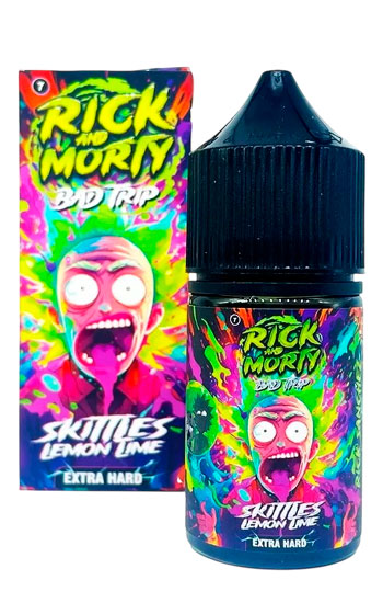 SKITTLES LEMON LIME (Скитлз лимон лайм)