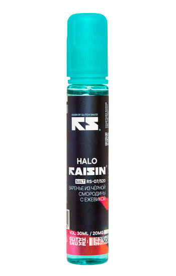 Halo (Варенье из черной смородины и ежевики)