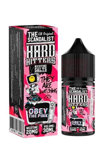 Obey The Pink - Розовая гуава, Клубника, Манго