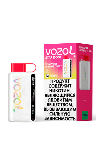 Strawberry Raspberry Cherry