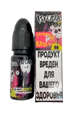 №1 Смородиновый коктель с клубникой