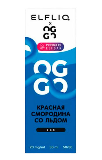 Красная смородина со льдом