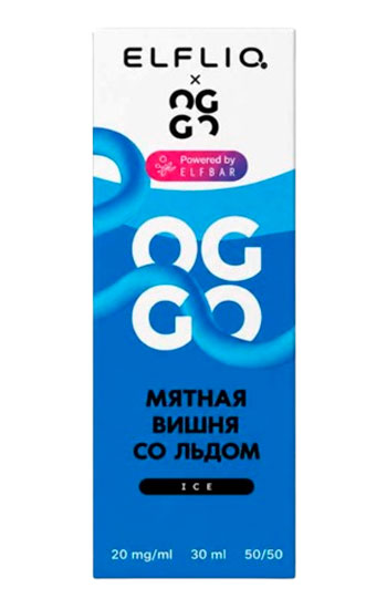 Мятная вишня со льдом