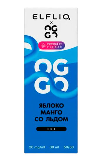 Яблоко Манго со льдом