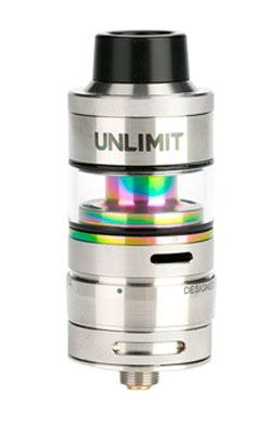 Клиромайзер KIZOKU Unlimit DL RTA 2ml/3.5ml (Silver)